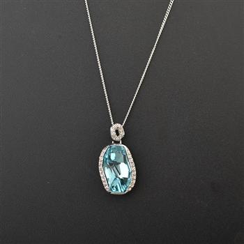 crystal necklace  135164