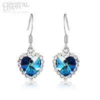 Austrian crystal earring 84774