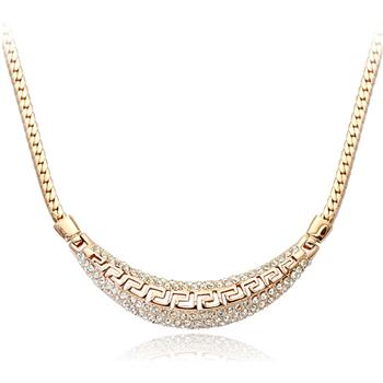 Austrian crystal necklace 400323