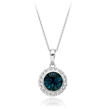Austrian crystal necklace 331144