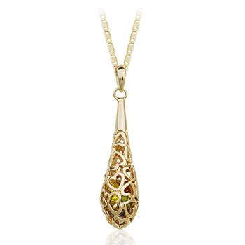 Austrian crystal necklace 134944