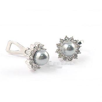 clip on pearl earring 80230