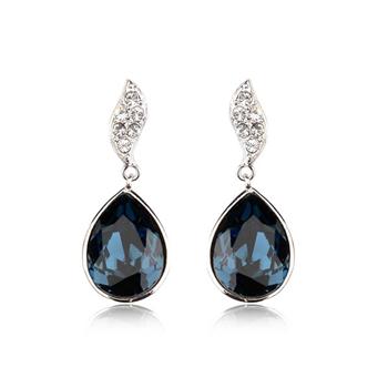 Fashion Austrian crystal earring 124718