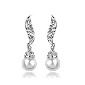 Fashion pearl earring 120783