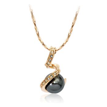 Austrian crystal necklace 72963
