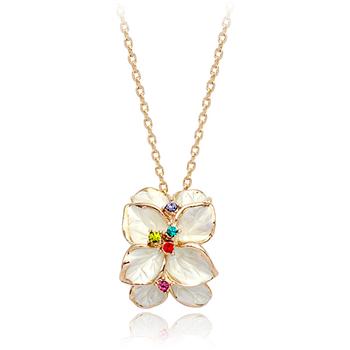 Austrian crystal necklace 76516