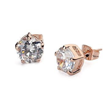 Fashion zircon earring 123044