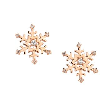 zircon stud earring 124625