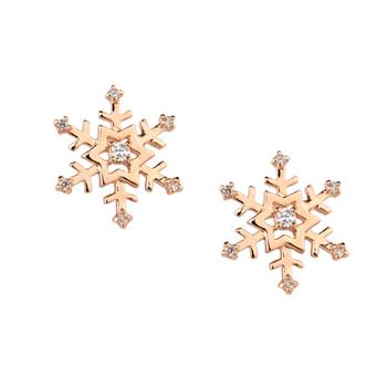 zircon stud earring 124625