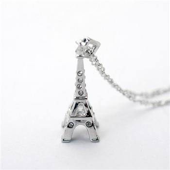 Austrian crystal necklace 76373
