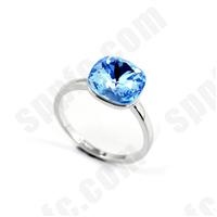 Austrian Crystal Ring 95672