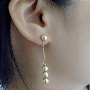 pearl earring  125620