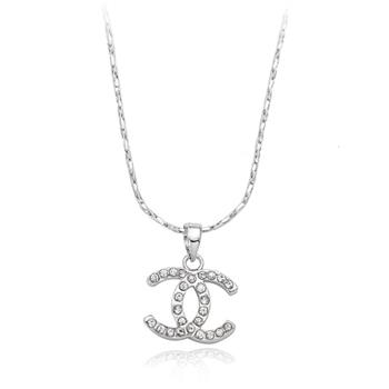 Austrian crystal necklace 72123