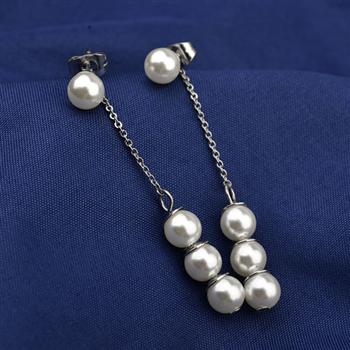 fashion pearl earring 125620
