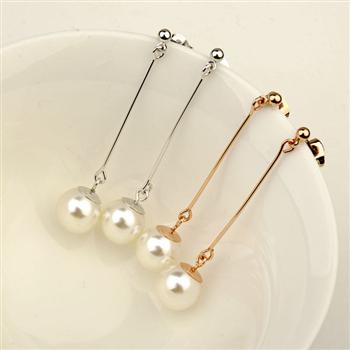 fashion pearl earring 125624