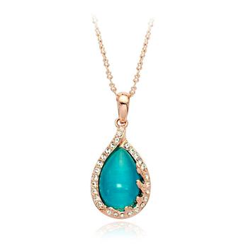 Austrian crystal necklace 76384