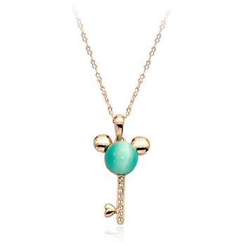 Austrian crystal necklace 76418