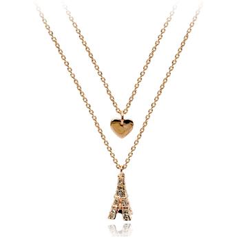 Austrian crystal necklace 61345