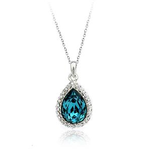 Austrian crystal necklace 75464