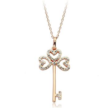 Austrian crystal necklace 76358