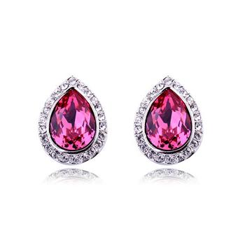 Fashion Austrian crystal earring 124825