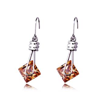 Fashion AAA zircon hanging earring  8318...