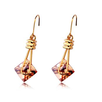 Fashion AAA zircon hanging earring 83184