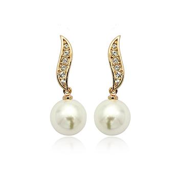fashion pearl earring 84915