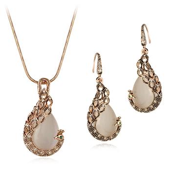 Fashion opal jewelry set  220805