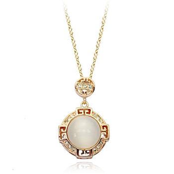 Austrian crystal necklace 76394