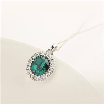 crystal necklace 76802