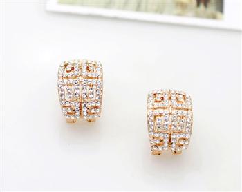 clip on diamond earring 320578