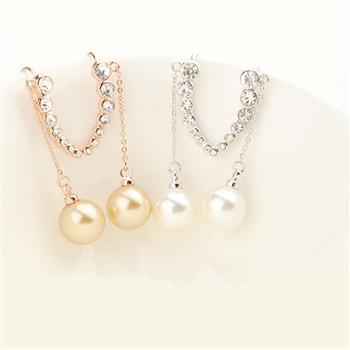 Fashion pearl earring 125622