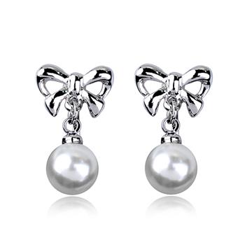clip on pearl earring 83865