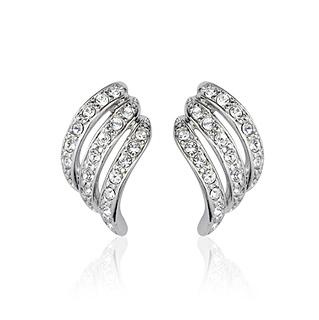 clip on diamond earring 82264