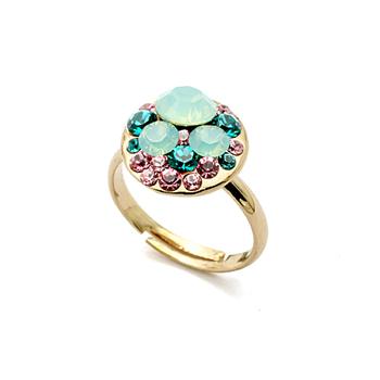 Austrian Crystal Ring 891590