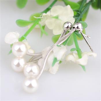 Fashion pearl earring 86427