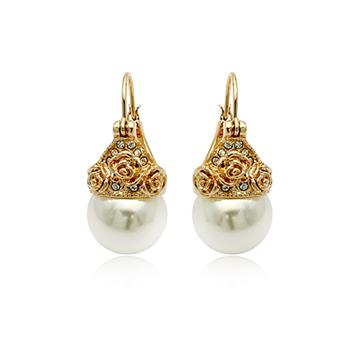 fashion pearl earring 85582