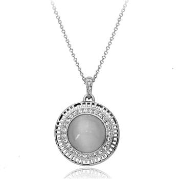 Austrian crystal necklace 76387