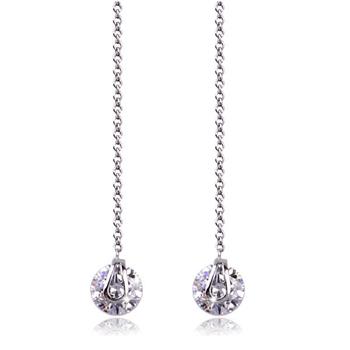 Fashion diamond earring 122109