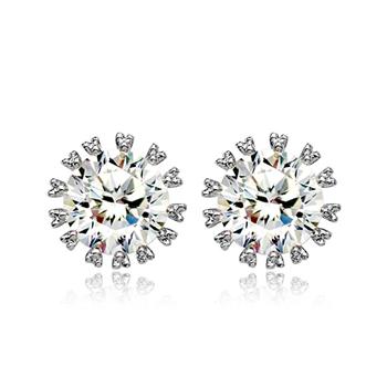 Fashion zircon earring 86524