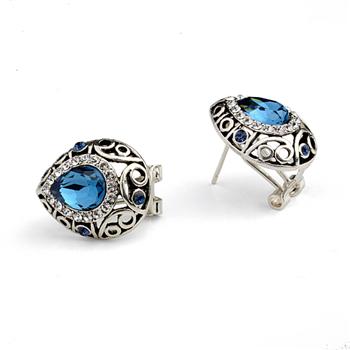 Fashion vintage crystal earring 86947