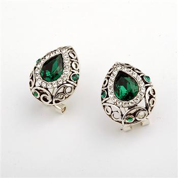 Fashion vintage crystal earring 86947