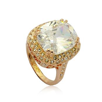 Fashion zircon ring 95625 114151