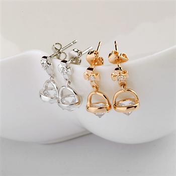 Fashion crystal earring 883035