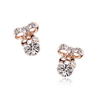 Fashion crystal earring 84776