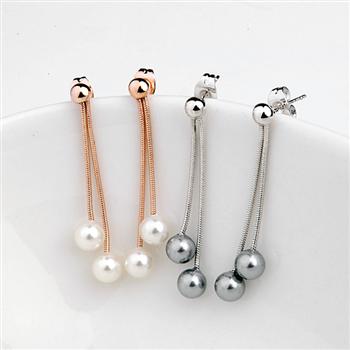 Fashion pearl earring 86427