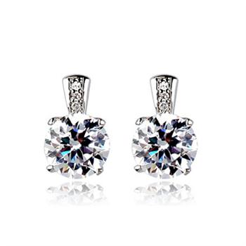 zircon earring 125527