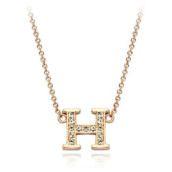 Austrian crystal necklace 61523