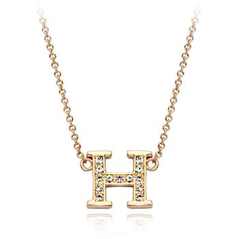Austrian crystal necklace 61523